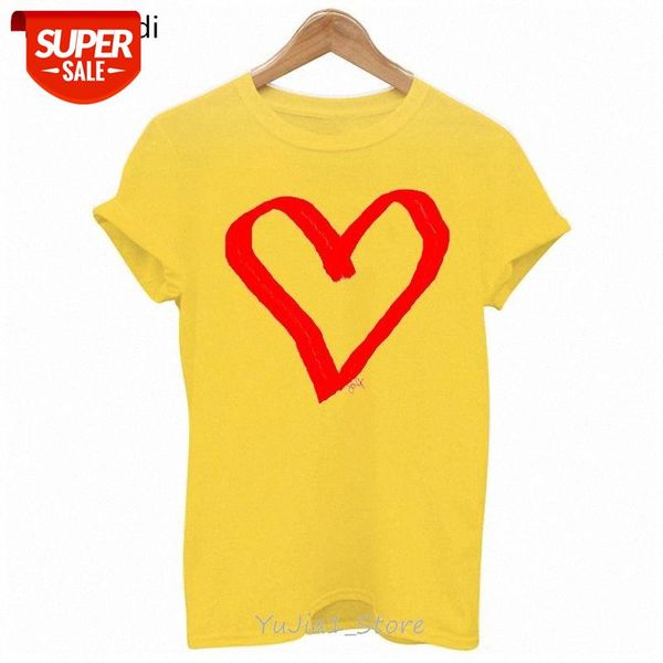 Straight To My Heart Graphic Print Yellow Tshirts Women Clothes 2021 Vogue Red Love T Shirt Femme Harajuku Shirt Streetwear #gH43, White
Straight To My Heart Graphic Print Yellow Tshirts Women Clothes 2021 Vogue Red Love T Shirt Femme Harajuku Shirt Streetwear #gH43, White