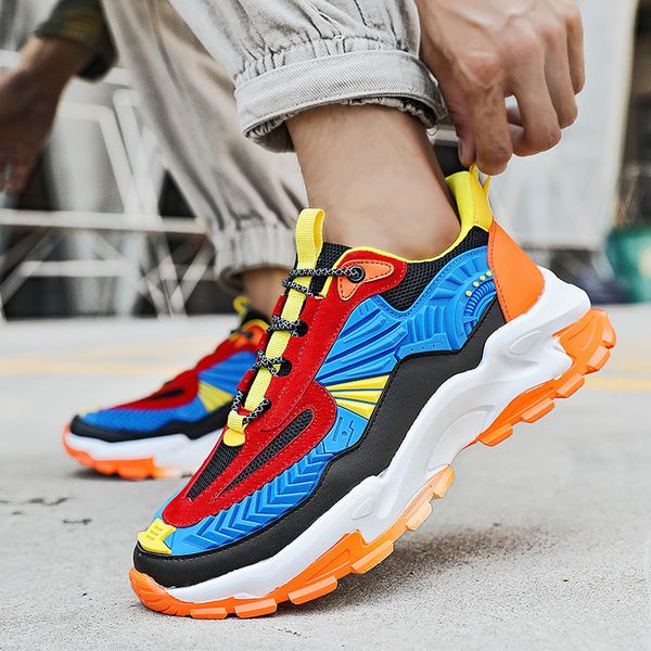 casual shoes breathable lightweight mesh sport shoe comfortable joker simple flat male fashion brand men platform sneaker, Black;brown
casual shoes breathable lightweight mesh sport shoe comfortable joker simple flat male fashion brand men platform sneaker, Black;brown