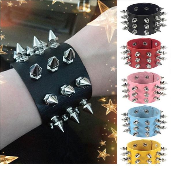 gothic rock spikes rivet stud wide leather cuff bracelet bangle wristbands charm bracelet fashion jewe qylbvo, White
gothic rock spikes rivet stud wide leather cuff bracelet bangle wristbands charm bracelet fashion jewe qylbvo, White