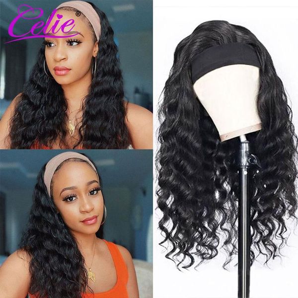 lace wigs celie hair headband wig loose deep wave 150% glueless human for black women scarf, Black;brown
lace wigs celie hair headband wig loose deep wave 150% glueless human for black women scarf, Black;brown