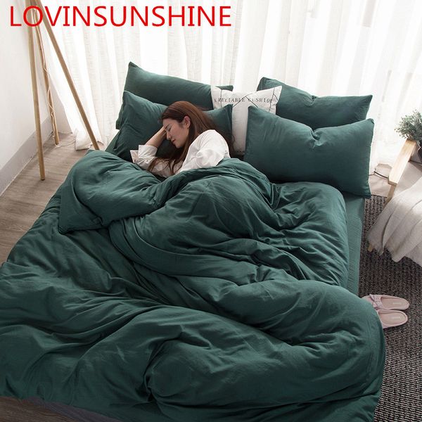 simple solid color bedding set teen duvet cover sheet bed cover queen king size beddings juegos de cama
simple solid color bedding set teen duvet cover sheet bed cover queen king size beddings juegos de cama