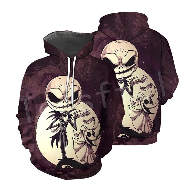 3dprint skellington tessffel christmas jack halloween newfashion harajuku nightmare before hoodies/sweatshirt/zip mens womens 23, Black
3dprint skellington tessffel christmas jack halloween newfashion harajuku nightmare before hoodies/sweatshirt/zip mens womens 23, Black