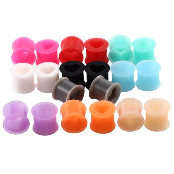 2pcs/lot sile ear gauge ear plugs and tunnels ear piercings heart stretcher expanders earrings body jewelry piercings q bbytcb, Silver
2pcs/lot sile ear gauge ear plugs and tunnels ear piercings heart stretcher expanders earrings body jewelry piercings q bbytcb, Silver