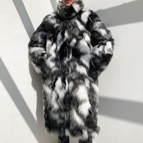 2020 keep leather-skin flower windbreak male jacket long warm camouflage thick collar fur coats from parka outwear tuny, Black
2020 keep leather-skin flower windbreak male jacket long warm camouflage thick collar fur coats from parka outwear tuny, Black