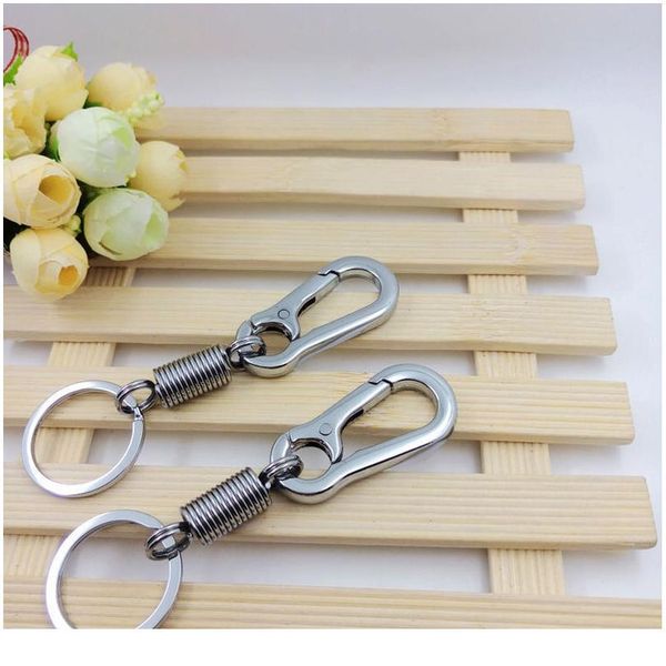 10pcs stainless steel metal retractable gourd buckle carabiner camping keychain waist belt clip anti-lost hanging buckle qylcmv
10pcs stainless steel metal retractable gourd buckle carabiner camping keychain waist belt clip anti-lost hanging buckle qylcmv