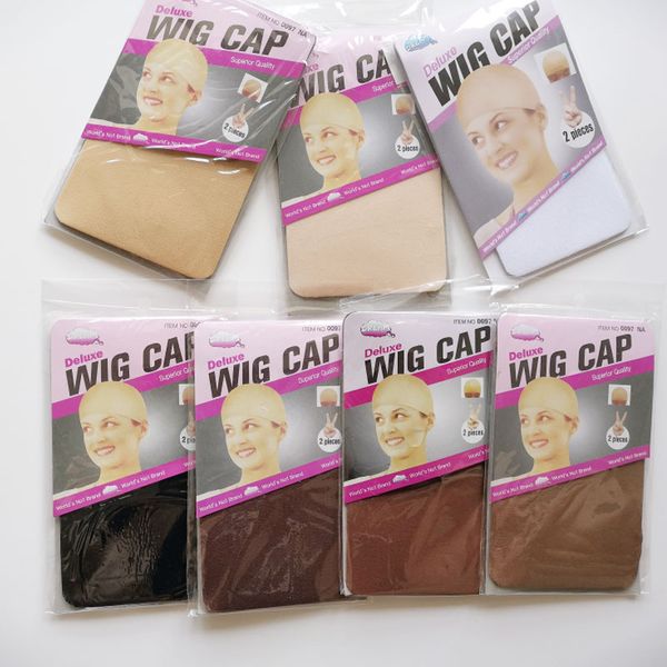 2pcs (1bag)stocking wig cap fashion stretchable mesh wig cap mesh weaving black brown beige wig hair net making caps hairnets
2pcs (1bag)stocking wig cap fashion stretchable mesh wig cap mesh weaving black brown beige wig hair net making caps hairnets