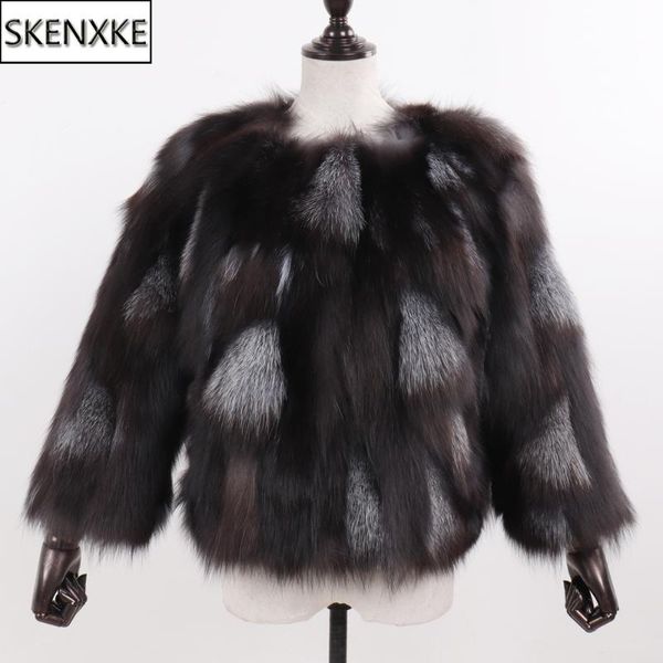 women's fur & faux arrival women winter genuine sliver coats ladies warm 100% natural jackets russian fashion real overcoat, Black
women's fur & faux arrival women winter genuine sliver coats ladies warm 100% natural jackets russian fashion real overcoat, Black