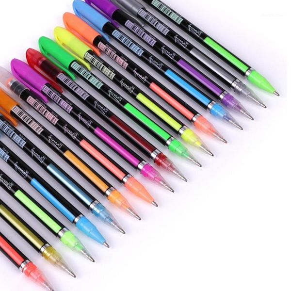 gel pens zuixuan 36pcs / 48pcs color glitter metallic good gift for coloring, kids, sketching, painting, drawing1
gel pens zuixuan 36pcs / 48pcs color glitter metallic good gift for coloring, kids, sketching, painting, drawing1