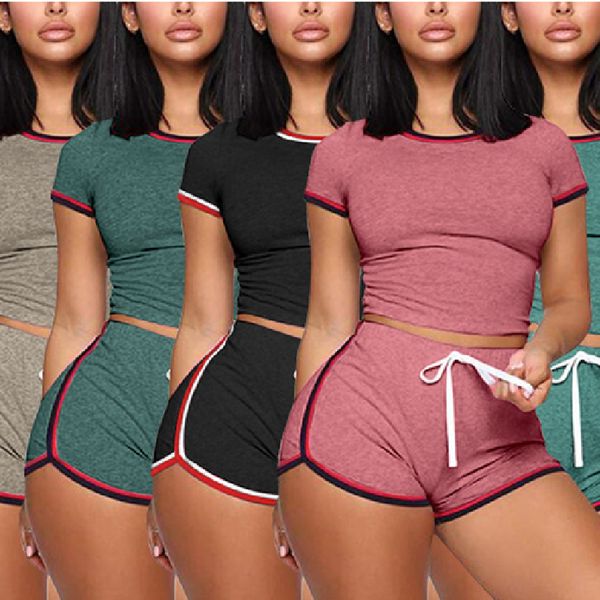 anjamanor 2 piece bodycon short sets women casual loungewear summer woman clothing sweatsuit matching sets tracksuit d36ab2 t200701, White
anjamanor 2 piece bodycon short sets women casual loungewear summer woman clothing sweatsuit matching sets tracksuit d36ab2 t200701, White