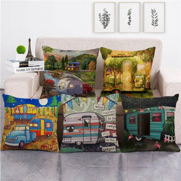 wholesale pillowcase rv and travel design cushion cover linen/cotton sofa pillow cover decorative pillows
wholesale pillowcase rv and travel design cushion cover linen/cotton sofa pillow cover decorative pillows