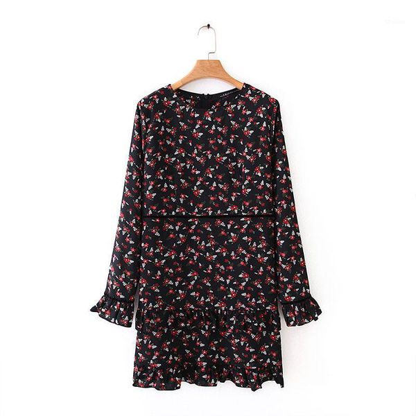 casual dresses women floral dress spring 2021 fashion vintage print long sleeve modern lady dresses1, Black;gray
casual dresses women floral dress spring 2021 fashion vintage print long sleeve modern lady dresses1, Black;gray