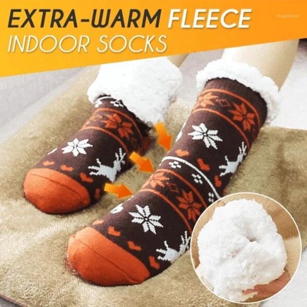 thicken warm sleeping socks new women winter socks extra-warm thermal fleece indoor anti slip sock christmas gift dropship1, Black
thicken warm sleeping socks new women winter socks extra-warm thermal fleece indoor anti slip sock christmas gift dropship1, Black