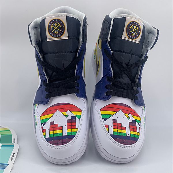 new release 1 mid denver men basketball shoes 27+15 blue cartoons mens women skateboard shoes sports nuggets sneakers size36-45
new release 1 mid denver men basketball shoes 27+15 blue cartoons mens women skateboard shoes sports nuggets sneakers size36-45