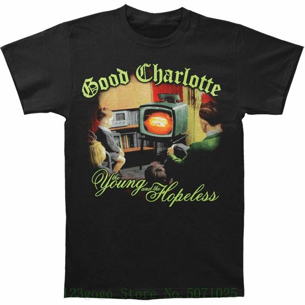 аутентичный good charlotte the young and the безнадежного альбома тенниска s - 2xl новой 2019 мужчина футболка мода спорт толстовка с капюшо
аутентичный good charlotte the young and the безнадежного альбома тенниска s - 2xl новой 2019 мужчина футболка мода спорт толстовка с капюшо