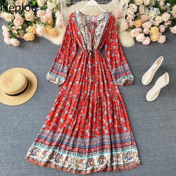 neploe flower print dress women summer 2020 indie folk v neck puff sleeve vestidos elegant slim waist female dresses 1b8911, Black;gray
neploe flower print dress women summer 2020 indie folk v neck puff sleeve vestidos elegant slim waist female dresses 1b8911, Black;gray