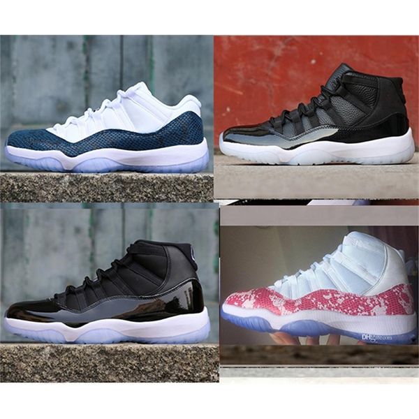 11 high basketball shoes mens pink snakeskin platinum tint sports 11s athletic navy blue sneakers bred light bone designer shoes eru 40-47
11 high basketball shoes mens pink snakeskin platinum tint sports 11s athletic navy blue sneakers bred light bone designer shoes eru 40-47