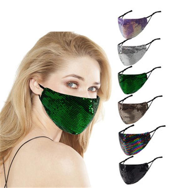 new 2020 fast delivery christmas party scarf mascarilla universal washable sequins face mask ear loop navidad
new 2020 fast delivery christmas party scarf mascarilla universal washable sequins face mask ear loop navidad