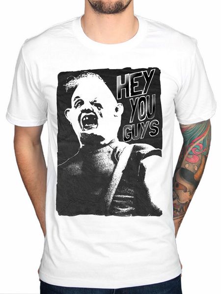 official the goonies hey you guys white t shirt 80s movie retro movie merch tee shirt latest new style sport hooded sweatshirt hoodie
official the goonies hey you guys white t shirt 80s movie retro movie merch tee shirt latest new style sport hooded sweatshirt hoodie
