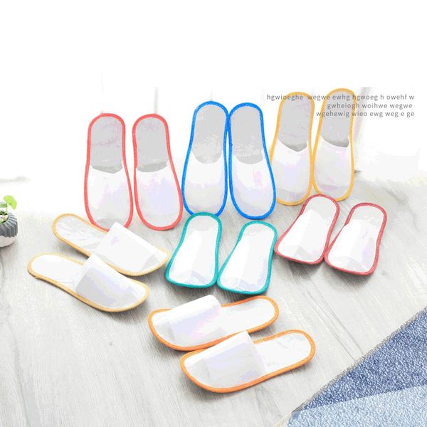 portable disposable slippers l guest room disposable supplies fleece/non-woven fabric beauty salon disposable slippers vtky2248
portable disposable slippers l guest room disposable supplies fleece/non-woven fabric beauty salon disposable slippers vtky2248