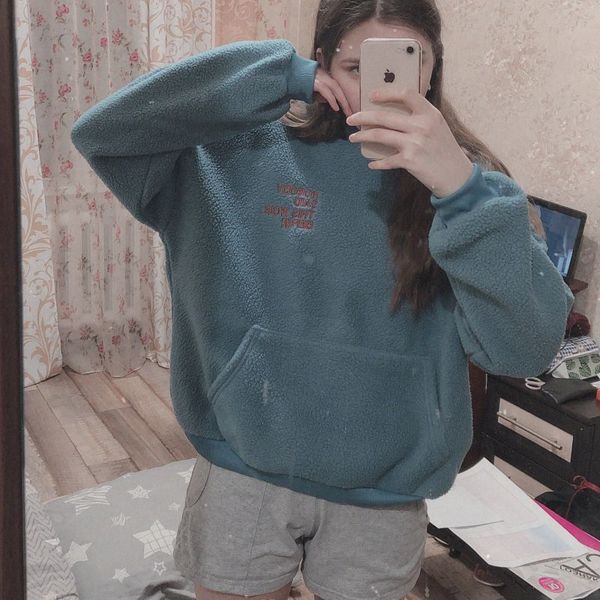 winter fashion warm womens sweatshirt letter embroidery harajuku casual loose long sleeve coat pullover hoodies sportswear, Black
winter fashion warm womens sweatshirt letter embroidery harajuku casual loose long sleeve coat pullover hoodies sportswear, Black