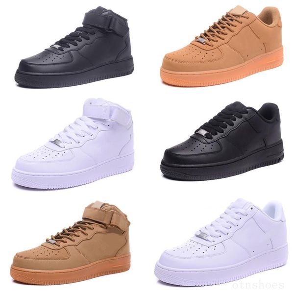 2023 classic low forces one mens shoes fashion all white black brown solid womens high skateboard trainers sneakers
2023 classic low forces one mens shoes fashion all white black brown solid womens high skateboard trainers sneakers