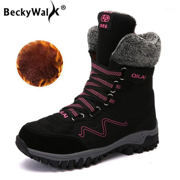 boots arrival women snow fashion suede leather winter warm plush women's waterproof ankle big size 35-42 wsh34141, Black
boots arrival women snow fashion suede leather winter warm plush women's waterproof ankle big size 35-42 wsh34141, Black