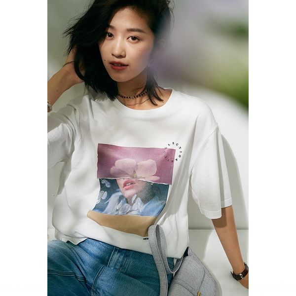 white short sleeve 2020 new women's t-shirt pure coat t-shirt cotton loose versatile summer ins fashion d5jjt
white short sleeve 2020 new women's t-shirt pure coat t-shirt cotton loose versatile summer ins fashion d5jjt