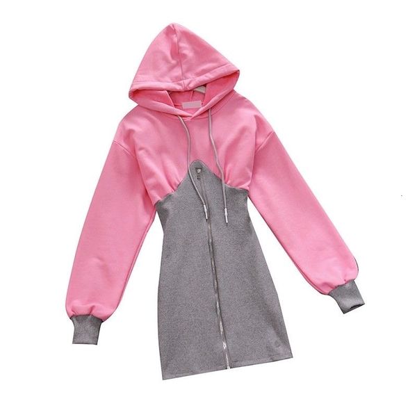 new autumn long 2021 women's nightgown hoodie mended girl's fashion winter clothes dress vnwp, Black;gray
new autumn long 2021 women's nightgown hoodie mended girl's fashion winter clothes dress vnwp, Black;gray