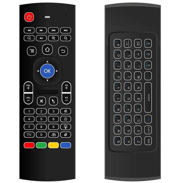 remote controlers mx3 2.4g wireless keyboard backlight air mouse control for tv box computer smart 3 axir gyroscope accelerator
remote controlers mx3 2.4g wireless keyboard backlight air mouse control for tv box computer smart 3 axir gyroscope accelerator