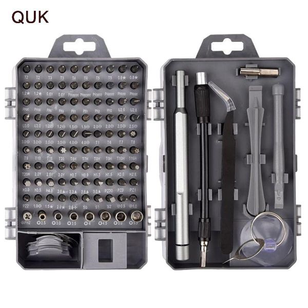quk 115 in 1 screwdriver set multi-function precision tool kit magnetic screw drivers bits household cellphone pc repair tools
quk 115 in 1 screwdriver set multi-function precision tool kit magnetic screw drivers bits household cellphone pc repair tools