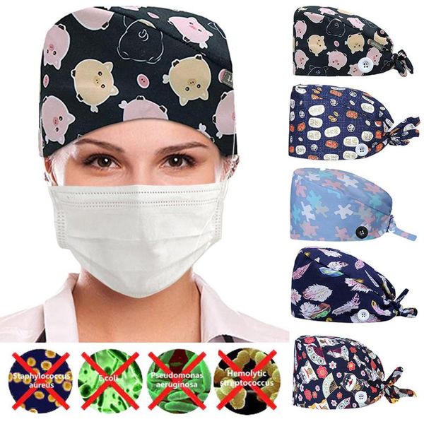 stingy brim hats gorros quirurgicos mujer hat fashion cute cartoon printed button work casual frosted cap enfermeria 6*, Blue;gray
stingy brim hats gorros quirurgicos mujer hat fashion cute cartoon printed button work casual frosted cap enfermeria 6*, Blue;gray
