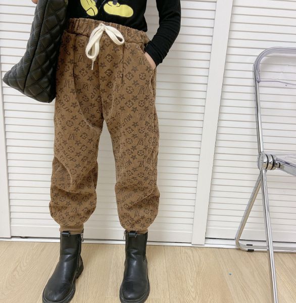 fashion kids corduroy trouser children letter printed casual pant boys girls denigner boot trousers a4825, Blue
fashion kids corduroy trouser children letter printed casual pant boys girls denigner boot trousers a4825, Blue