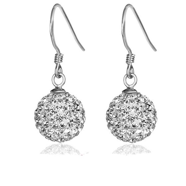 2020popular diamond jewelry global shape diamond earrings ear hooks women's fashion earrings hypoallergenic, Silver
2020popular diamond jewelry global shape diamond earrings ear hooks women's fashion earrings hypoallergenic, Silver