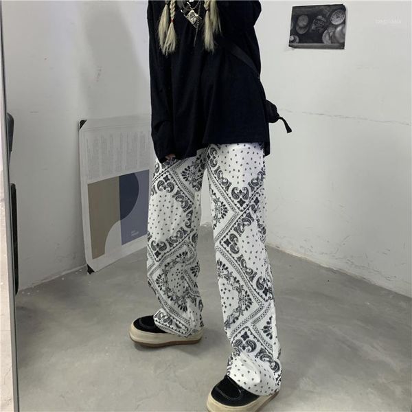 wide leg pants female autumn new korean ins straight print long capris white casual sweatpants streetwear trousers women hipster1, Black;white
wide leg pants female autumn new korean ins straight print long capris white casual sweatpants streetwear trousers women hipster1, Black;white