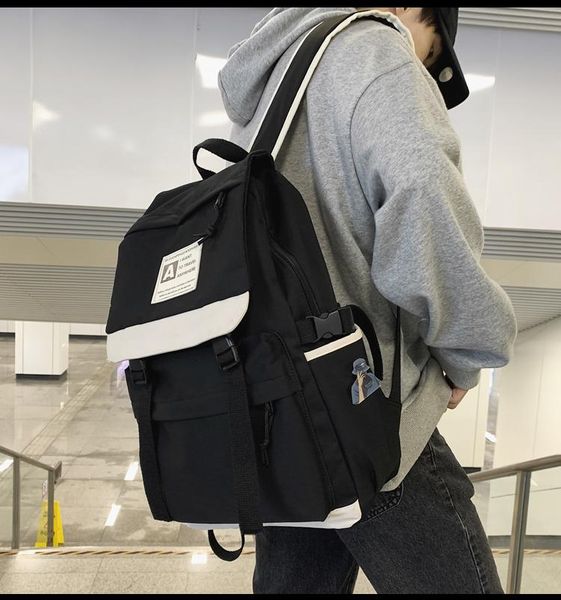 backpack pb3852 harajuku high school students casual simple ins fashion trend college student campus
backpack pb3852 harajuku high school students casual simple ins fashion trend college student campus