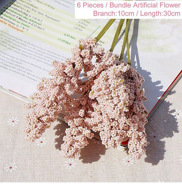 6 pieces /bundle pe lavender artificial flower wholesale plant wall decoration bouquet material manual diy vases for home wmtavk
6 pieces /bundle pe lavender artificial flower wholesale plant wall decoration bouquet material manual diy vases for home wmtavk