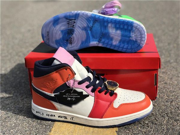 2020 released melody ehsani x air authentic 1 mid wmns fearless retro habanero red 1s cq7629 -100 basketball shoes men women sports, Black
2020 released melody ehsani x air authentic 1 mid wmns fearless retro habanero red 1s cq7629 -100 basketball shoes men women sports, Black
