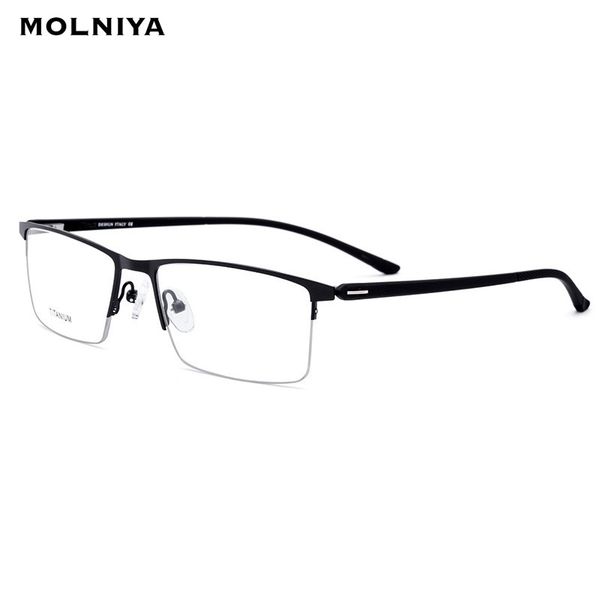 brand tr90 titanium optical glasses frame men 2019 new half square myopia eye glass prescription eyeglasses korean eyewear t200428, Silver
brand tr90 titanium optical glasses frame men 2019 new half square myopia eye glass prescription eyeglasses korean eyewear t200428, Silver