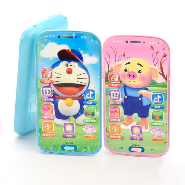 2020 new product children's simulated touch-screen toy mobile phone boy girl phone baby bites puzzle children over 3 years old
2020 new product children's simulated touch-screen toy mobile phone boy girl phone baby bites puzzle children over 3 years old