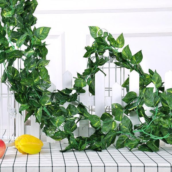 decorative flowers & wreaths 5pc/lot artificial tree plants vines vertical garden wall hanging silk ivy grape leaves room home wedding decor
decorative flowers & wreaths 5pc/lot artificial tree plants vines vertical garden wall hanging silk ivy grape leaves room home wedding decor