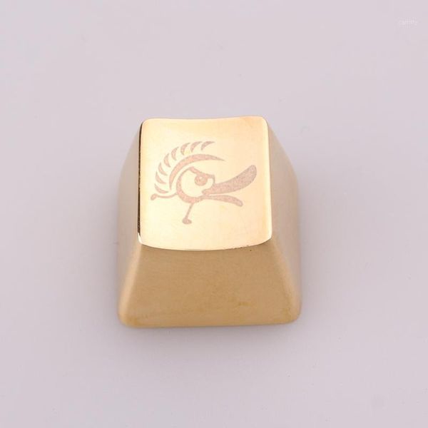 esc keycap metal golden custom pattern height oem profile cherry mx key cap for mx switches mechanical gaming keyboards1
esc keycap metal golden custom pattern height oem profile cherry mx key cap for mx switches mechanical gaming keyboards1