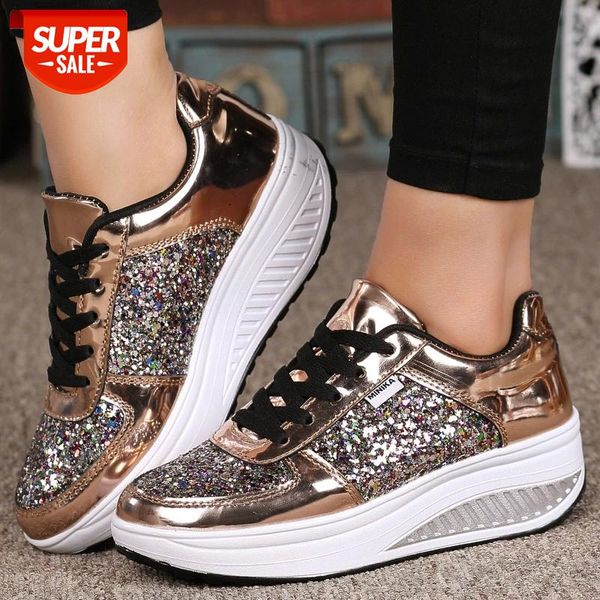 women platform shoes wedge sneaker lace-up bling ladies shoes silver gold white sequins wedge sneaker zapatos mujer dropshipping #x05b
women platform shoes wedge sneaker lace-up bling ladies shoes silver gold white sequins wedge sneaker zapatos mujer dropshipping #x05b