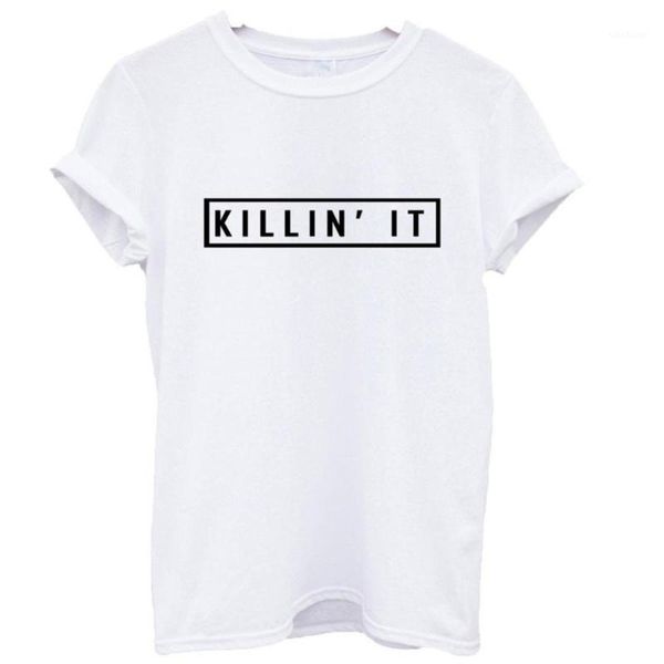 wholesale- 2016 casual femme poleras short sleeve tee shirt camisas femininas word print ropa mujer tumblr female vetement women t-shirts1, White
wholesale- 2016 casual femme poleras short sleeve tee shirt camisas femininas word print ropa mujer tumblr female vetement women t-shirts1, White