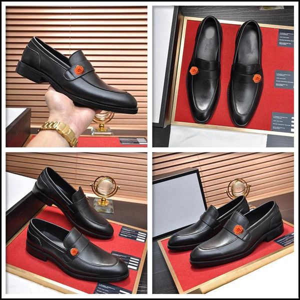 c8 luxury men dress shoes leather business wedding shoe pointed toe formal shoes men leather fashion italian office shoes men 11, Black
c8 luxury men dress shoes leather business wedding shoe pointed toe formal shoes men leather fashion italian office shoes men 11, Black