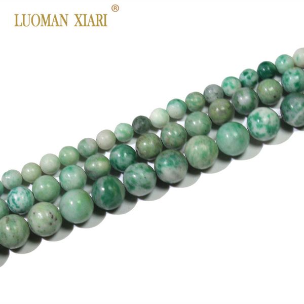 other fine natural green point jade round gemstone beads for jewelry making diy bracelet necklace material 6/8/10mm strand15''
other fine natural green point jade round gemstone beads for jewelry making diy bracelet necklace material 6/8/10mm strand15''