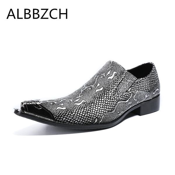 new mens emboosed leather casual shoes men luxury metal pointed toe slip on business dress shoes man career work size 46, Black
new mens emboosed leather casual shoes men luxury metal pointed toe slip on business dress shoes man career work size 46, Black