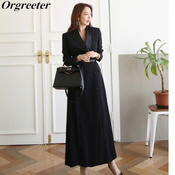 brand new fashion 2020 fall winter casual double breasted simple classic black notched long trench coat chic female windbreaker1, Tan;black
brand new fashion 2020 fall winter casual double breasted simple classic black notched long trench coat chic female windbreaker1, Tan;black