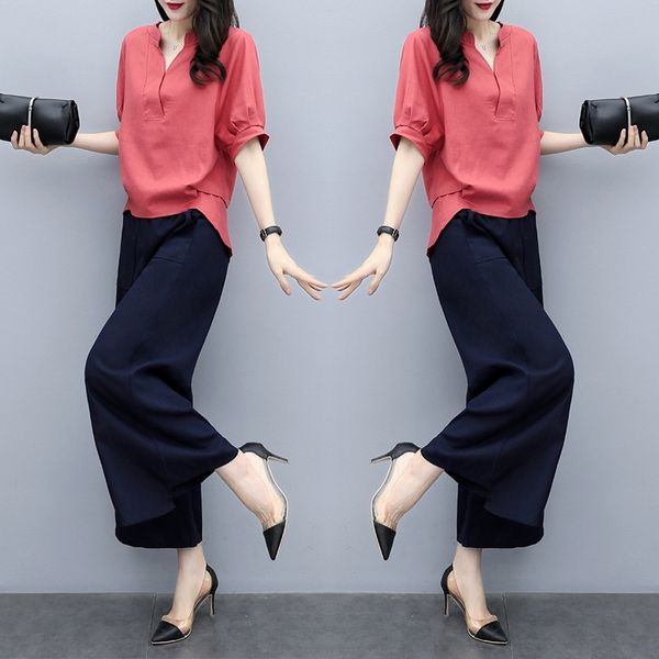 vda9e women's and suit wide leg pants loose large cotton linen2020 summer new cotton linen size fashionable casual wide leg pants linen, Gray
vda9e women's and suit wide leg pants loose large cotton linen2020 summer new cotton linen size fashionable casual wide leg pants linen, Gray