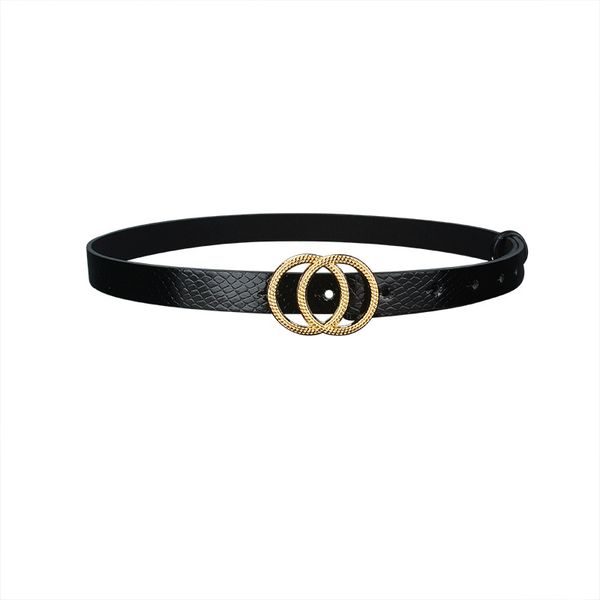 casual arrival time-limited belts designer stylish leather belt women simple golden double o fashion all-match jeans accessories outdoor wa, Black;brown
casual arrival time-limited belts designer stylish leather belt women simple golden double o fashion all-match jeans accessories outdoor wa, Black;brown