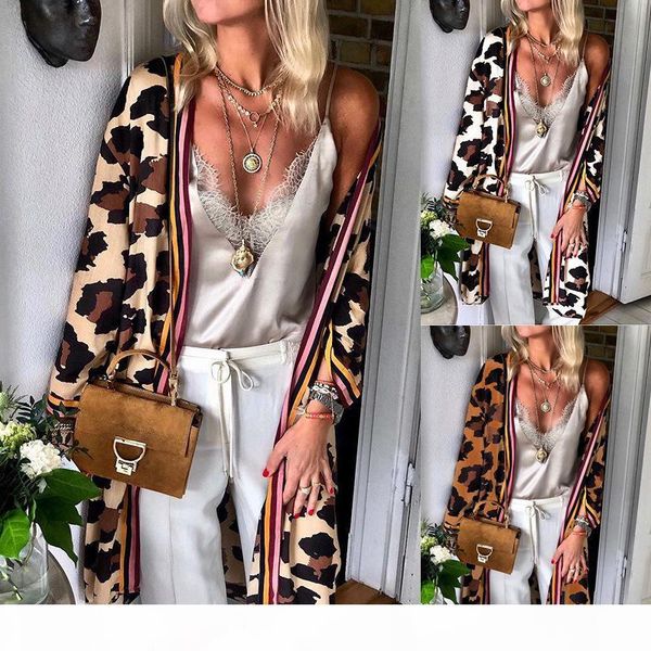 women cardigan spring autumn leopard us and europe style casual long sleeves thin outwear coats clothing for ladies wholesales, Tan;black
women cardigan spring autumn leopard us and europe style casual long sleeves thin outwear coats clothing for ladies wholesales, Tan;black